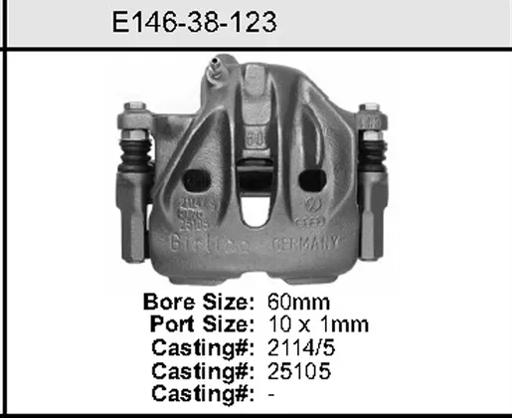 Bendix - BENE14638123 - E14638123