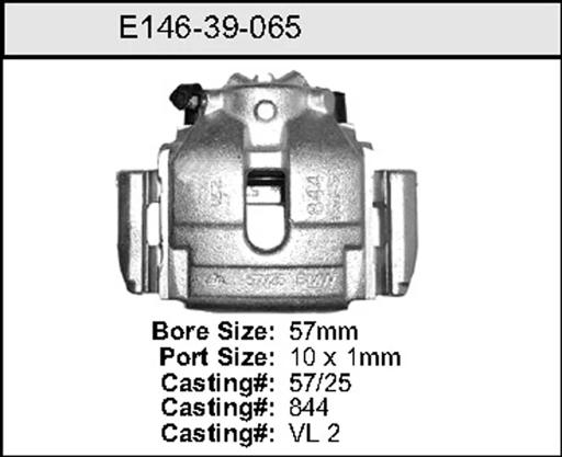 Bendix - BENE14639065 - E14639065