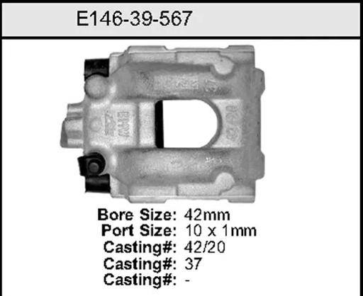 Bendix - BENE14639567 - E14639567