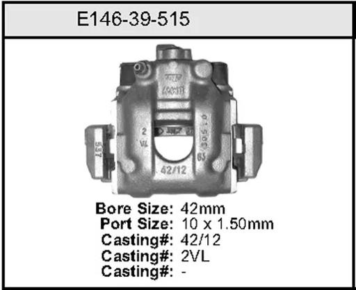 Bendix - BENE14639515 - E14639515