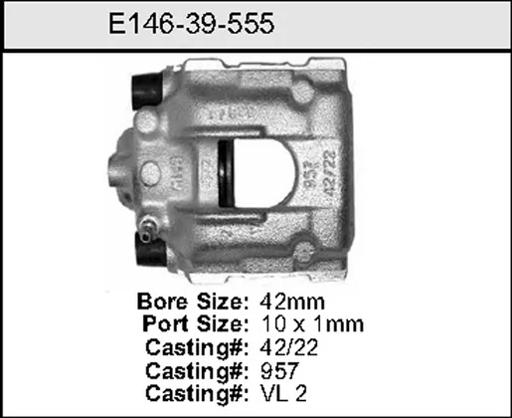 Bendix - BENE14639555 - E14639555
