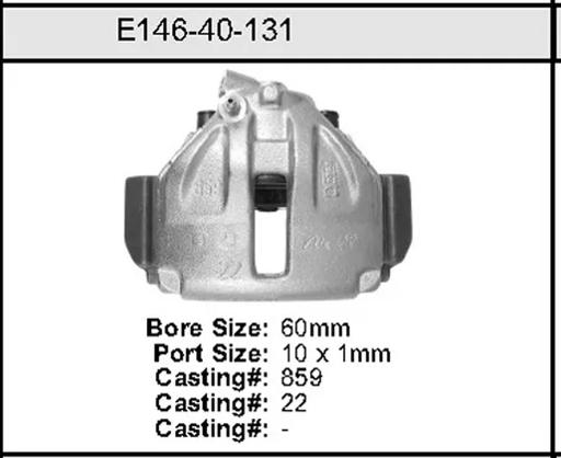 Bendix - BENE14640131 - E14640131