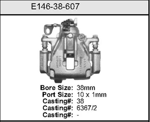 Bendix - BENE14638607 - E14638607