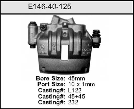 Bendix - BENE14640125 - E14640125