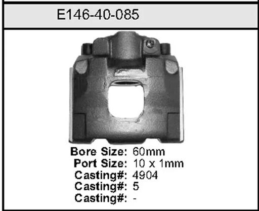 Bendix - BENE14640085 - E14640085