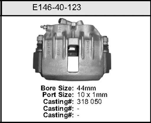 Bendix - BENE14640123 - E14640123