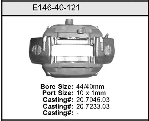Bendix - BENE14640121 - E14640121