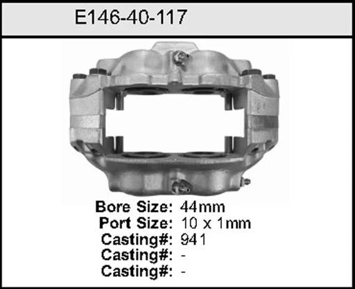 Bendix - BENE14640117 - E14640117
