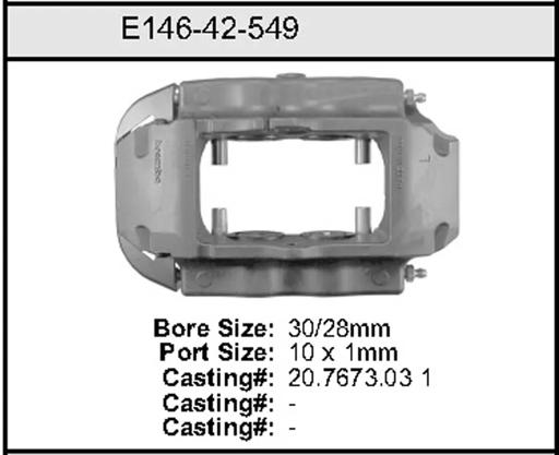 Bendix - BENE14642549 - E14642549