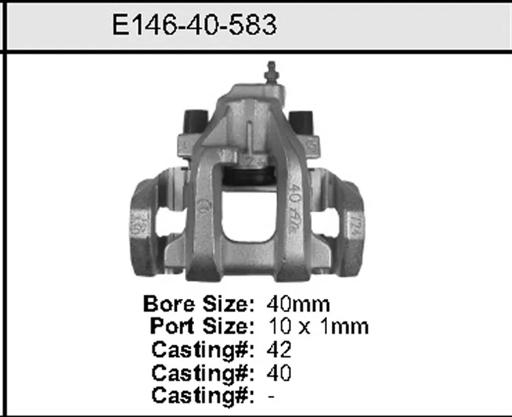 Bendix - BENE14640583 - E14640583