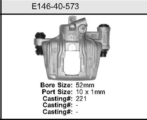 Bendix - BENE14640573 - E14640573