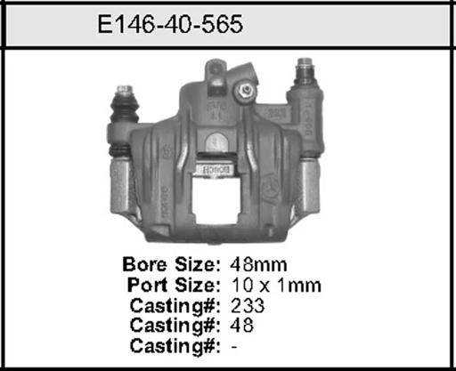 Bendix - BENE14640565 - E14640565