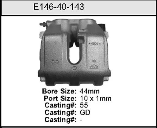 Bendix - BENE14640143 - E14640143