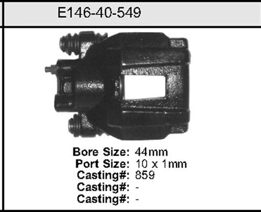Bendix - BENE14640549 - E14640549