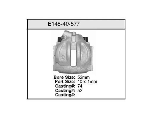 Bendix - BENE14640577 - E14640577