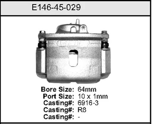 Bendix - BENE14645029 - E14645029