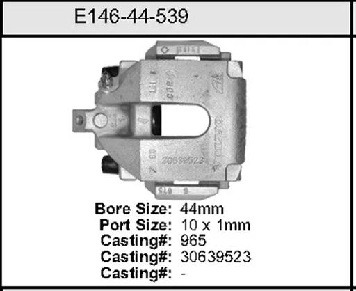 Bendix - BENE14644539 - E14644539