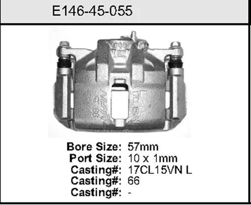 Bendix - BENE14645055 - E14645055