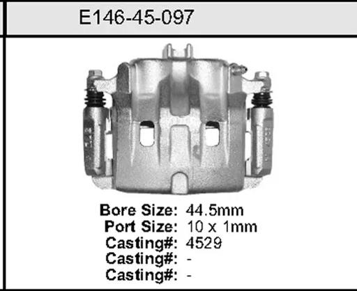 Bendix - BENE14645097 - E14645097