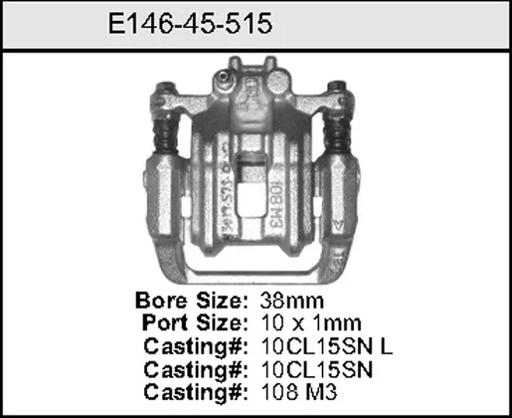 Bendix - BENE14645515 - E14645515