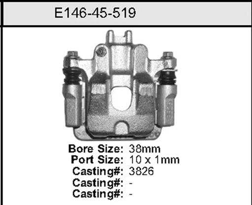 Bendix - BENE14645519 - E14645519