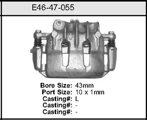 Bendix - BENE14647055 - E14647055