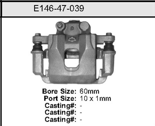 Bendix - BENE14647039 - E14647039