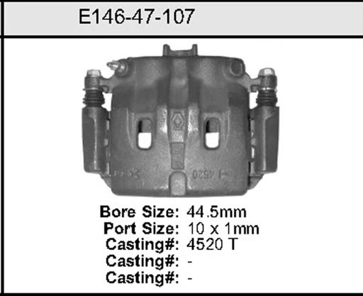 Bendix - BENE14647107 - E14647107