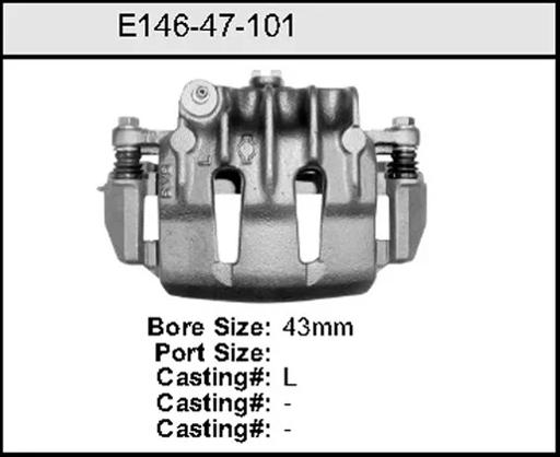 Bendix - BENE14647101 - E14647101
