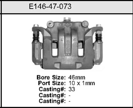 Bendix - BENE14647073 - E14647073