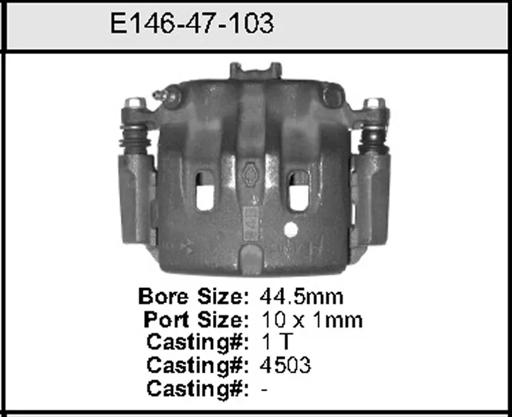 Bendix - BENE14647103 - E14647103