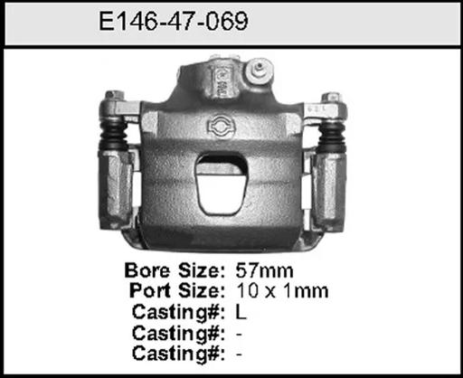 Bendix - BENE14647069 - E14647069