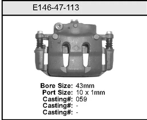 Bendix - BENE14647113 - E14647113