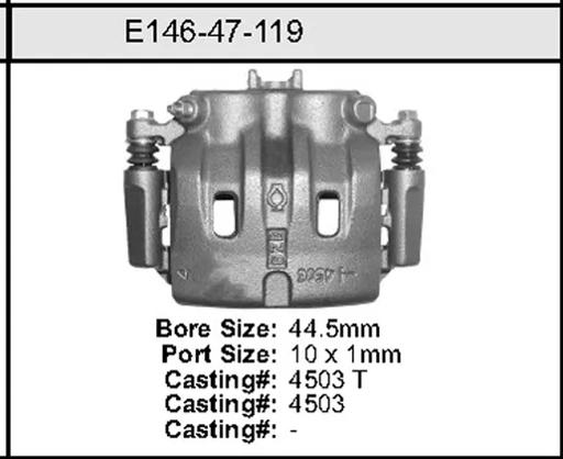 Bendix - BENE14647119 - E14647119