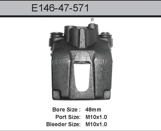 Bendix - BENE14647571 - E14647571