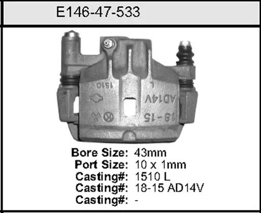 Bendix - BENE14647533 - E14647533