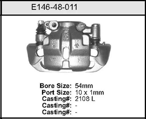 Bendix - BENE14648011 - E14648011
