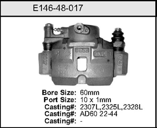 Bendix - BENE14648017 - E14648017