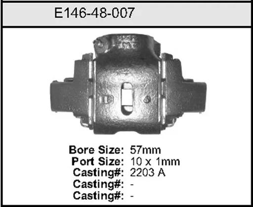 Bendix - BENE14648007 - E14648007