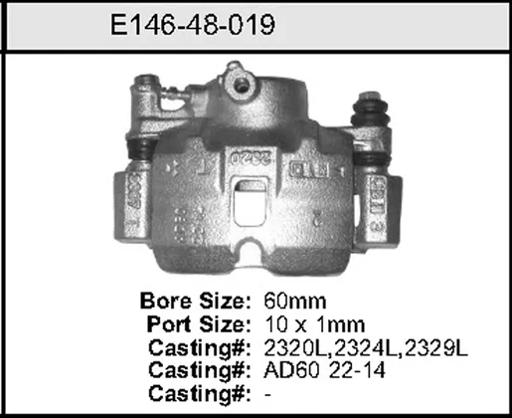 Bendix - BENE14648019 - E14648019