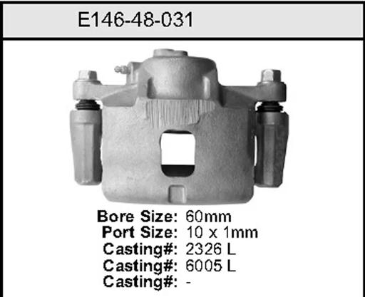 Bendix - BENE14648031 - E14648031