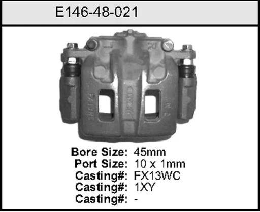Bendix - BENE14648021 - E14648021