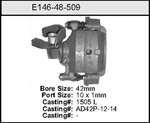 Bendix - BENE14648509 - E14648509