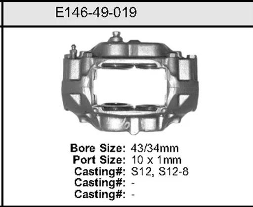 Bendix - BENE14649019 - E14649019