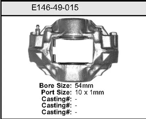 Bendix - BENE14649015 - E14649015