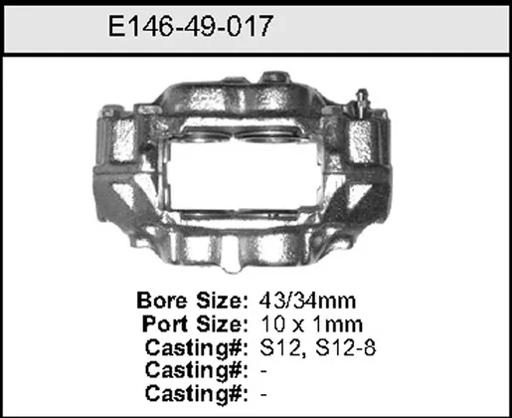 Bendix - BENE14649017 - E14649017