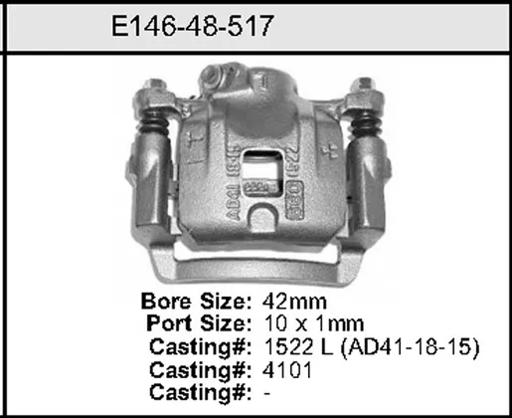 Bendix - BENE14648517 - E14648517