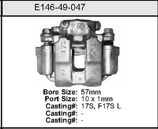 Bendix - BENE14649047 - E14649047