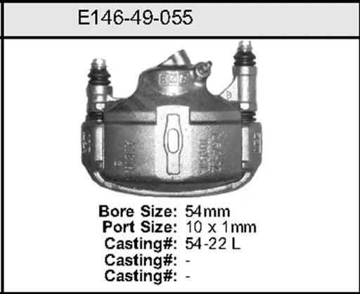 Bendix - BENE14649055 - E14649055