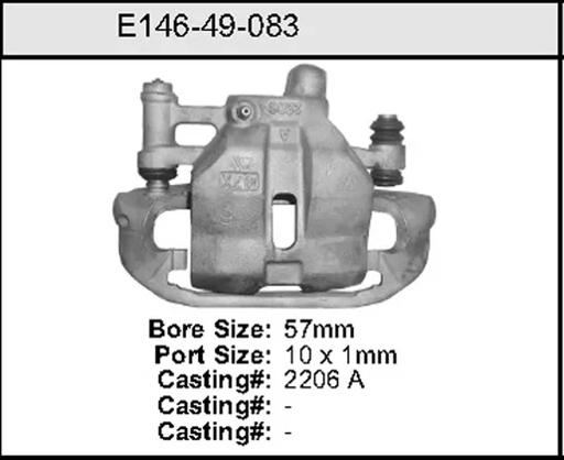Bendix - BENE14649083 - E14649083